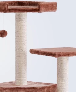 Frisco 52-in Faux Fur Cat Tree & Condo -Frisco Sales 2024 101799 PT2. SY630 V1584452039