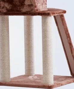 Frisco 52-in Faux Fur Cat Tree & Condo -Frisco Sales 2024 101799 PT4. SY630 V1584452663