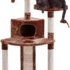 Frisco 48-in Faux Fur Cat Tree & Condo -Frisco Sales 2024 101801 MAIN. SY630 V1584451151