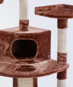Frisco 48-in Faux Fur Cat Tree & Condo -Frisco Sales 2024 101801 PT3. SY630 V1584452369