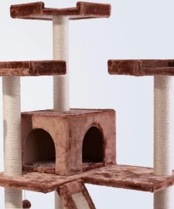 Frisco 72-in Large Base Faux Fur Cat Tree & Condo 10 Frisco 72-in Large Base Faux Fur Cat Tree & Condo -Frisco Sales 2024 101809 PT2. SY630 V1584452233