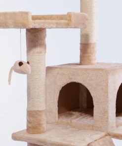 Frisco 72-in Faux Fur Cat Tree & Condo -Frisco Sales 2024 101811 PT3. SY630 V1584452396
