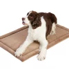 Frisco Micro Terry Dog Crate Mat, Taupe -Frisco Sales 2024 104248 MAIN. SY630 V1567527644