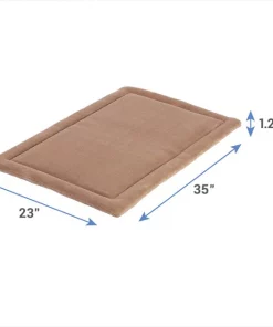 Frisco Micro Terry Dog Crate Mat, Taupe -Frisco Sales 2024 104248 PT3. SY630 V1578440475