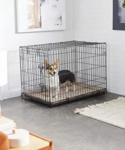 Frisco Micro Terry Dog Crate Mat, Taupe -Frisco Sales 2024 104248 PT5. SY630 V1635259256