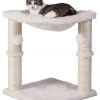 Frisco 20-in Faux Fur Cat Tree