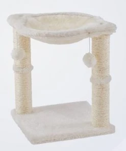 Frisco 20-in Faux Fur Cat Tree -Frisco Sales 2024 105074 PT2. SY630 V1584451888