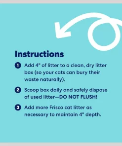 Frisco Multi-Cat Fresh Scented Clumping Clay Cat Litter -Frisco Sales 2024 105590 PT5. SY630 V1657654929