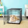 Frisco Heavy Duty Fold & Carry Double Door Collapsible Wire Dog Crate -Frisco Sales 2024 109790 MAIN. SY630 V1598642767