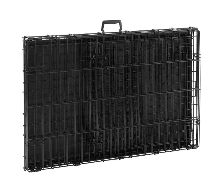 Frisco Heavy Duty Fold & Carry Double Door Collapsible Wire Dog Crate 8 Frisco Heavy Duty Fold & Carry Double Door Collapsible Wire Dog Crate - Image 6