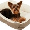 Frisco Rectangular Bolster Cat & Dog Bed
