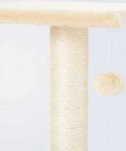 Frisco 28-in Faux Fur Cat Tree & Condo -Frisco Sales 2024 128073 PT2. SY630 V1584451797