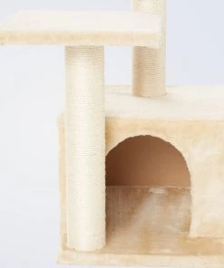 Frisco 28-in Faux Fur Cat Tree & Condo -Frisco Sales 2024 128073 PT3. SY630 V1584452434