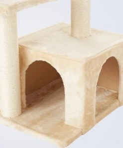 Frisco 28-in Faux Fur Cat Tree & Condo -Frisco Sales 2024 128073 PT4. SY630 V1584452713