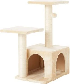 Frisco 28-in Faux Fur Cat Tree & Condo -Frisco Sales 2024 128073 PT5. SY630 V1584453205