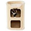 Frisco 24-in 2-Story Faux Fur Cat Condo -Frisco Sales 2024 128083 MAIN. SY630 V1584451059
