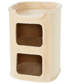 Frisco 24-in 2-Story Faux Fur Cat Condo -Frisco Sales 2024 128083 PT5. SY630 V1584453167