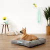 Frisco Tufted Square Orthopedic Pillow Cat & Dog Bed w/Removable Cover -Frisco Sales 2024 129499 MAIN. SY630 V1569271068