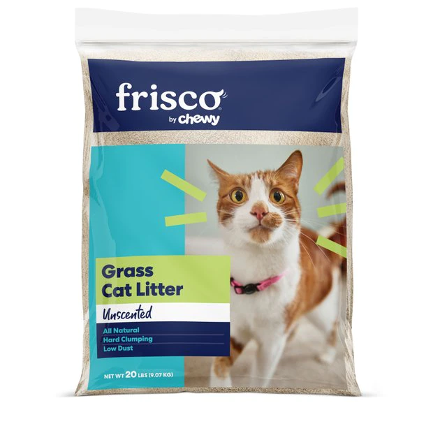 Frisco Natural Unscented Clumping Grass Cat Litter 3 Frisco Natural Unscented Clumping Grass Cat Litter