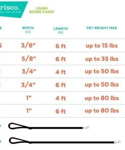 Frisco Solid Nylon Dog Leash -Frisco Sales 2024 133806 PT4. SY630 V1624480883