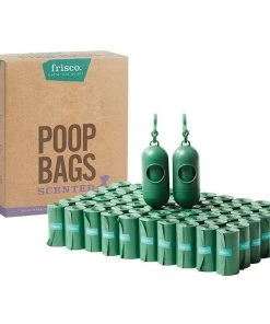 Frisco Refill Dog Poop Bag & 2 Dispensers, 900 count