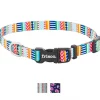 Frisco Patterned Polyester Dog Collar -Frisco Sales 2024 137737 MAIN. SY630 V1568758951