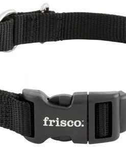Frisco Solid Nylon Martingale Dog Collar with Buckle -Frisco Sales 2024 139159 PT3. SY630 V1620069730