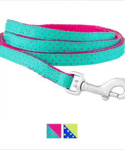 Frisco Patterned Nylon Dog Leash