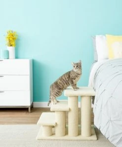 Frisco 18.5 or 24.5 Inch 2-in-1 Cat & Dog Stairs