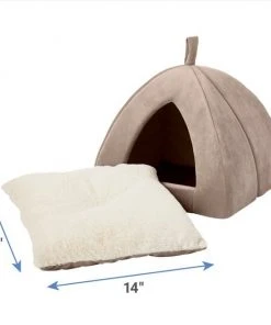 Frisco Tent Covered Dog & Cat Bed -Frisco Sales 2024 140161 PT2. SY630 V1641419213