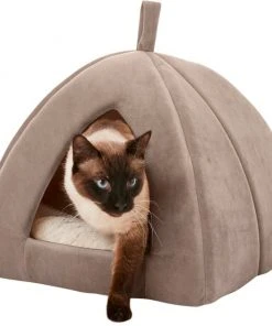 Frisco Tent Covered Dog & Cat Bed -Frisco Sales 2024 140161 PT3. SY630 V1641419192