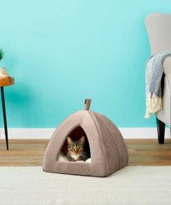 Frisco Tent Covered Dog & Cat Bed -Frisco Sales 2024 140161 PT5. SY630 V1641419184