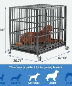 Frisco Ultimate Heavy Duty Steel Metal Single Door Dog Crate -Frisco Sales 2024 141213 PT1. SY630 V1569025426