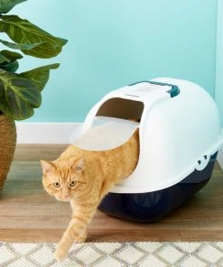 Frisco Hooded Cat Litter Box, Large 20-in -Frisco Sales 2024 141380 PT2. SY630 V1519754684