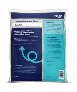 Frisco Unscented Clumping Clay Cat Litter, 35-lb bag -Frisco Sales 2024 142885 PT2. SY630 V1657655543