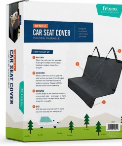 Frisco Water Resistant Bench Car Seat Cover -Frisco Sales 2024 143963 PT6. SY630 V1558468397