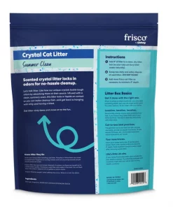 Frisco Summer Clean Scented Non-Clumping Crystal Cat Litter -Frisco Sales 2024 144146 PT2. SY630 V1657655546