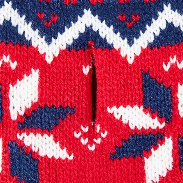 Frisco Dog & Cat Reindeer Fair Isle Sweater 7 Frisco Dog & Cat Reindeer Fair Isle Sweater - Image 5