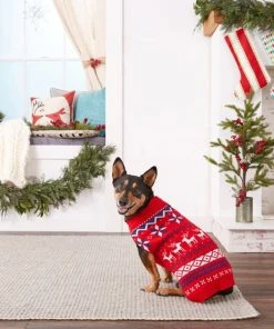 Frisco Dog & Cat Reindeer Fair Isle Sweater 13 Frisco Dog & Cat Reindeer Fair Isle Sweater -Frisco Sales 2024 144192 PT6. SY630 V1541454601