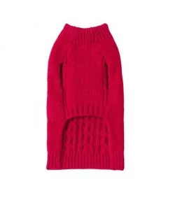 Frisco Dog & Cat Cable Knitted Sweater -Frisco Sales 2024 144243 PT3. SY630 V1540419485