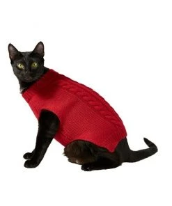 Frisco Dog & Cat Cable Knitted Sweater -Frisco Sales 2024 144243 PT4. SY630 V1540573417