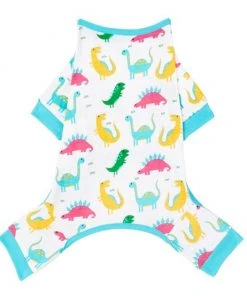 Frisco Dinosaur Print Dog & Cat Jersey PJs -Frisco Sales 2024 144572 PT2. SY630 V1615403797