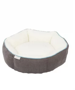 Frisco Sherpa Hexagon Bolster Cat & Dog Bed -Frisco Sales 2024 144813 PT2. SY630 V1566404009