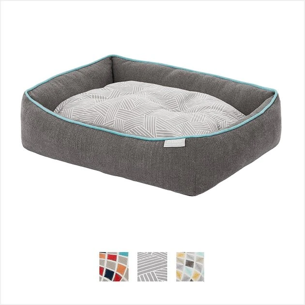 Frisco Sherpa Orthopedic Bolster Cat & Dog Bed 5 Frisco Sherpa Orthopedic Bolster Cat & Dog Bed - Image 3