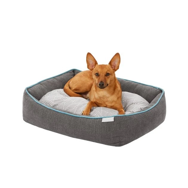 Frisco Sherpa Orthopedic Bolster Cat & Dog Bed 7 Frisco Sherpa Orthopedic Bolster Cat & Dog Bed - Image 5
