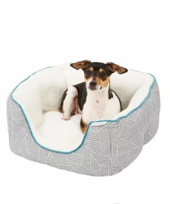 Frisco Square Deep Bolster Cat & Dog Bed -Frisco Sales 2024 144829 PT4. SY630 V1578442895