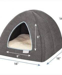 Frisco Igloo Covered Cat & Dog Bed -Frisco Sales 2024 144836 PT2. SY630 V1647881252