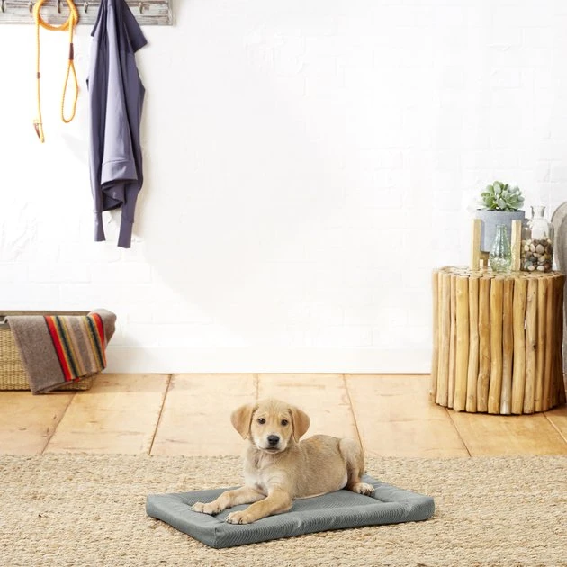 Frisco Dog Crate Mat, Dark Gray 3 Frisco Dog Crate Mat, Dark Gray