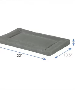 Frisco Dog Crate Mat, Dark Gray 10 Frisco Dog Crate Mat, Dark Gray -Frisco Sales 2024 144844 PT3. SY630 V1578443124
