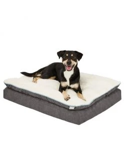 Frisco Plush Orthopedic Pillowtop Dog Bed w/Removable Cover -Frisco Sales 2024 144857 PT4. SY630 V1578443236